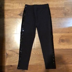 Kapital K Sequined Tuxedo Legging 3T NWOT